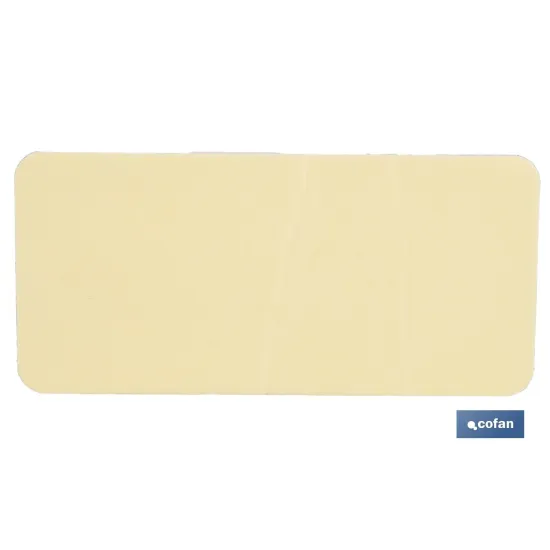 Comprar CATADIÓPTRICO RECTANGULAR BLANCO 94 Cofan | almacendeferreteriacor.es