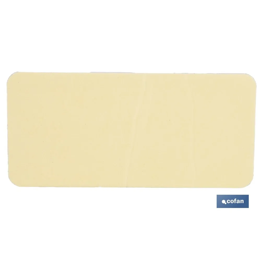 Comprar CATADIÓPTRICO RECTANGULAR BLANCO 94 Cofan | almacendeferreteriacor.es