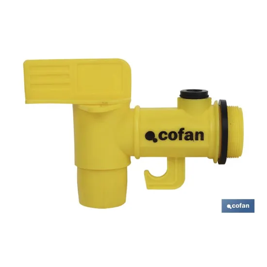 Comprar GRIFO POLIETILENO CONTAINER R - 2 ( Cofan | almacendeferreteriacor.es