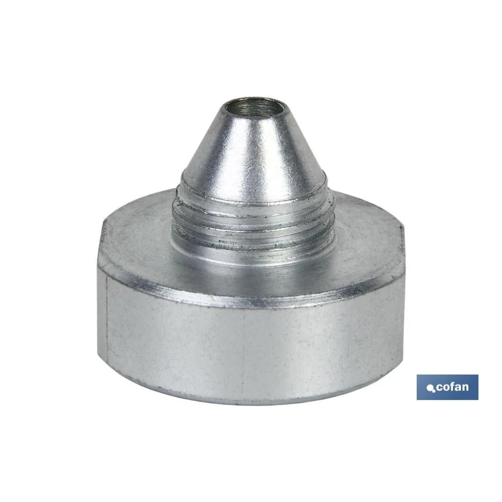 Comprar ADAPTADOR CARTUCHO GRASA ROSCA PEQU Cofan | almacendeferreteriacor.es