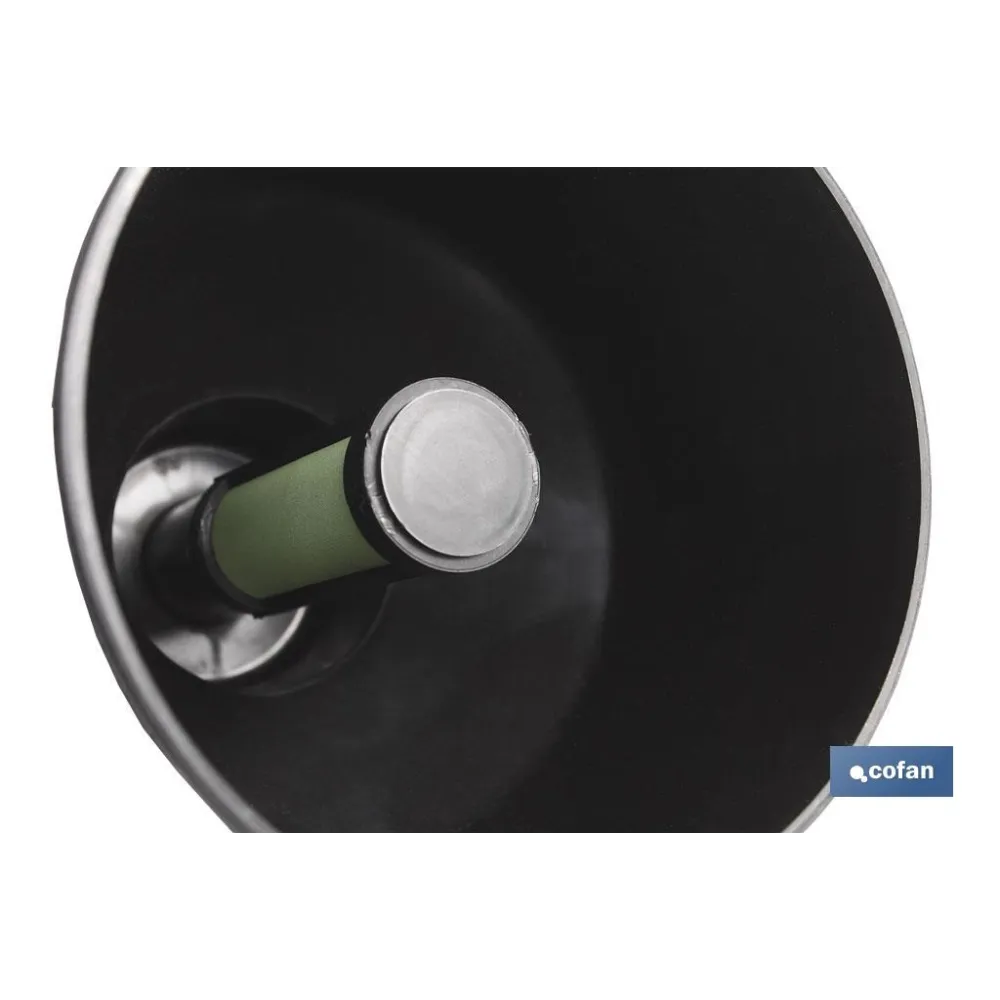 Comprar EMBUDO C/FILTRO PARA FUEL (SEPARA S Cofan | almacendeferreteriacor.es