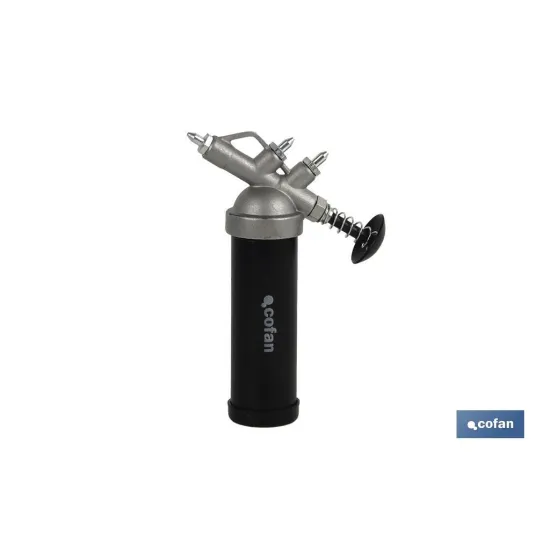 Comprar MINI BOMBA DE GRASA 85 GRAMOS CON P Cofan | almacendeferreteriacor.es