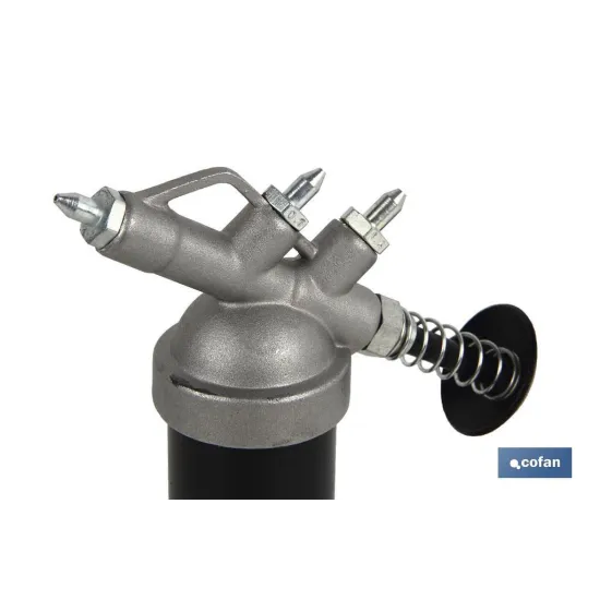 Comprar MINI BOMBA DE GRASA 85 GRAMOS CON P Cofan | almacendeferreteriacor.es
