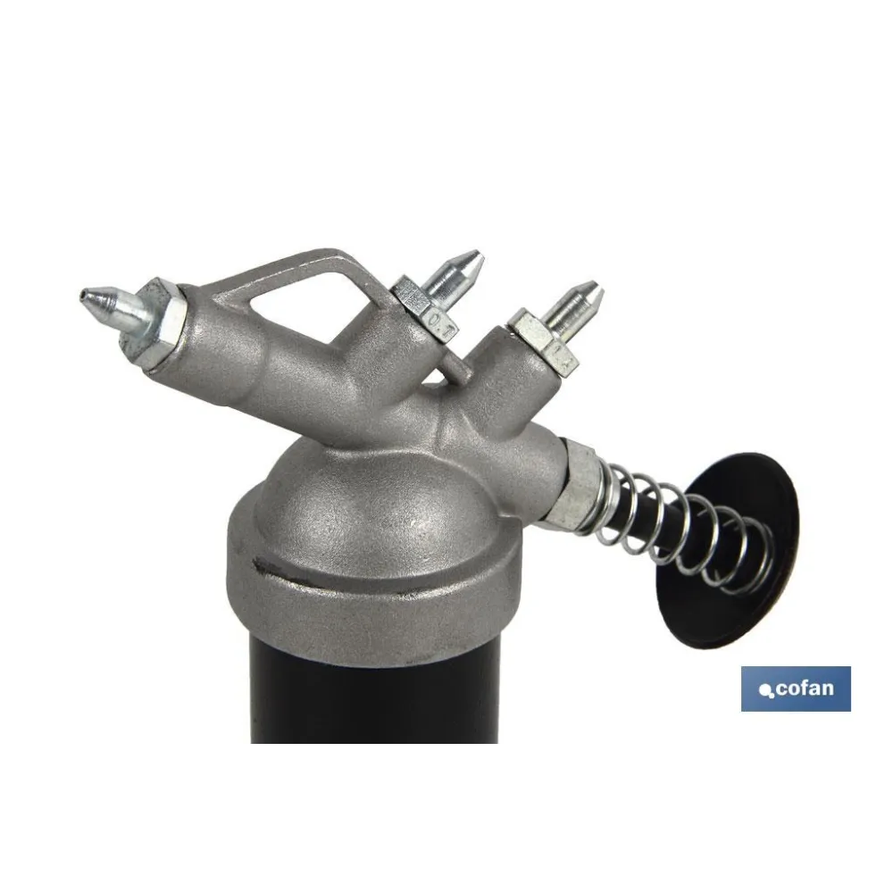 Comprar MINI BOMBA DE GRASA 85 GRAMOS CON P Cofan | almacendeferreteriacor.es