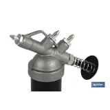 Comprar MINI BOMBA DE GRASA 85 GRAMOS CON P Cofan | almacendeferreteriacor.es