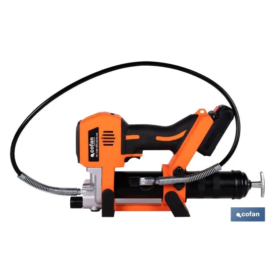 Comprar ENGRASADORA A BATERÍA LI-ION 21 V 2 Cofan | almacendeferreteriacor.es