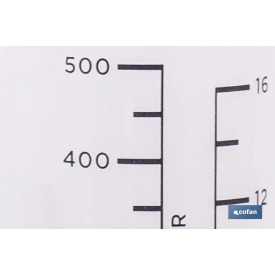 Comprar BOTELLA DE COMPRESIÓN 500 ML (PACK: Cofan | almacendeferreteriacor.es