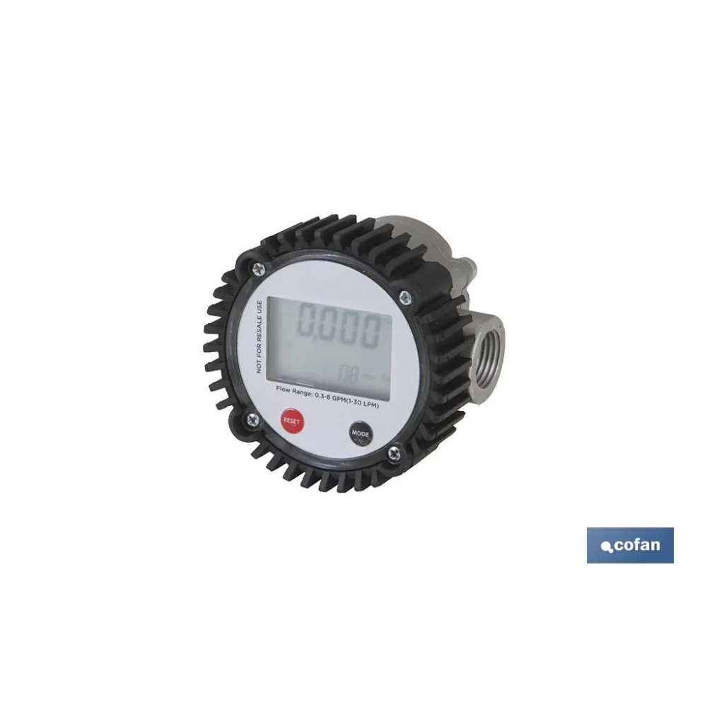 Comprar CONTADOR DIGITAL PARA PISTOLA LUBRI Cofan | almacendeferreteriacor.es
