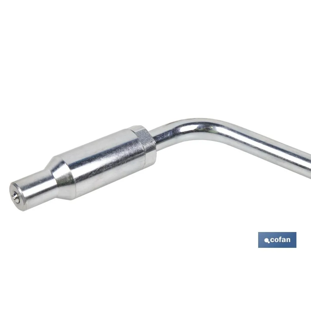 Comprar PISTOLA LUBRICANTE 45° CON CONTADOR Cofan | almacendeferreteriacor.es