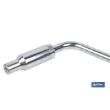 Comprar PISTOLA LUBRICANTE 45° CON CONTADOR Cofan | almacendeferreteriacor.es