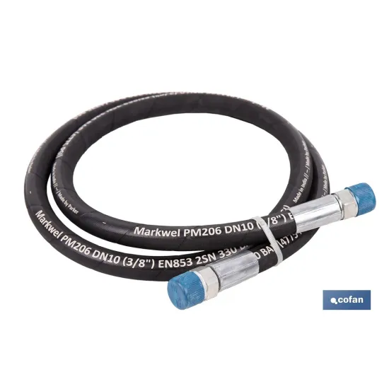 Comprar MANGUERA HIDRÁULICA 1,5 M 1/2 BSP ( Cofan | almacendeferreteriacor.es