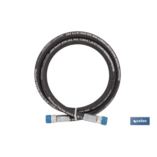 Comprar MANGUERA HIDRÁULICA 1,5 M 1/2 BSP ( Cofan | almacendeferreteriacor.es