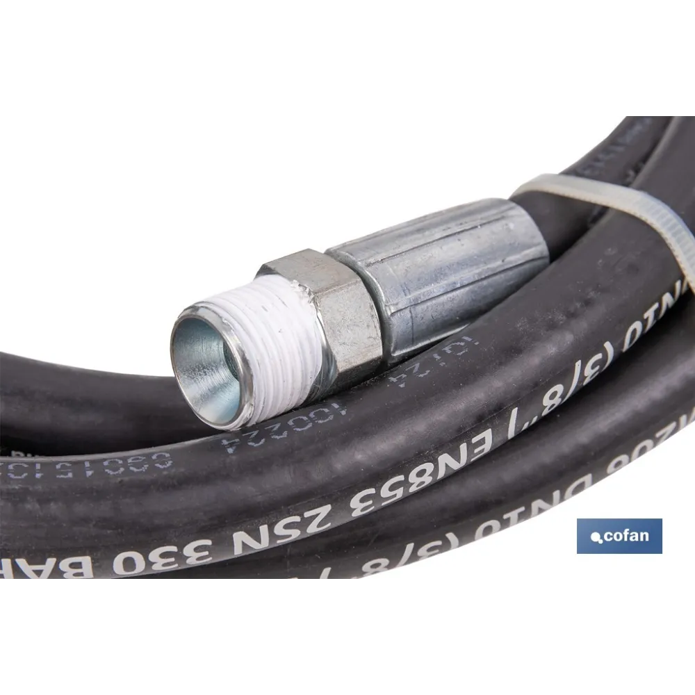 Comprar MANGUERA HIDRÁULICA 2,5 M 1/2 BSP ( Cofan | almacendeferreteriacor.es