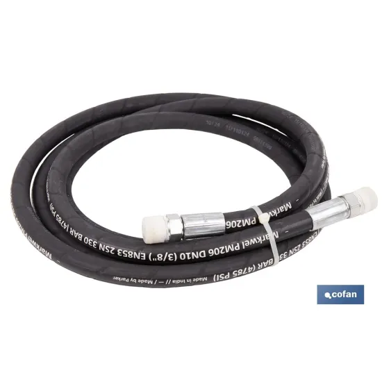 Comprar MANGUERA HIDRÁULICA 3,5 M 1/2 BSP ( Cofan | almacendeferreteriacor.es