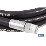 Comprar MANGUERA HIDRÁULICA 3,5 M 1/2 BSP ( Cofan | almacendeferreteriacor.es