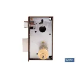 Comprar CERRADURA DE SOBREPONER DERECHA 60  Cofan | almacendeferreteriacor.es