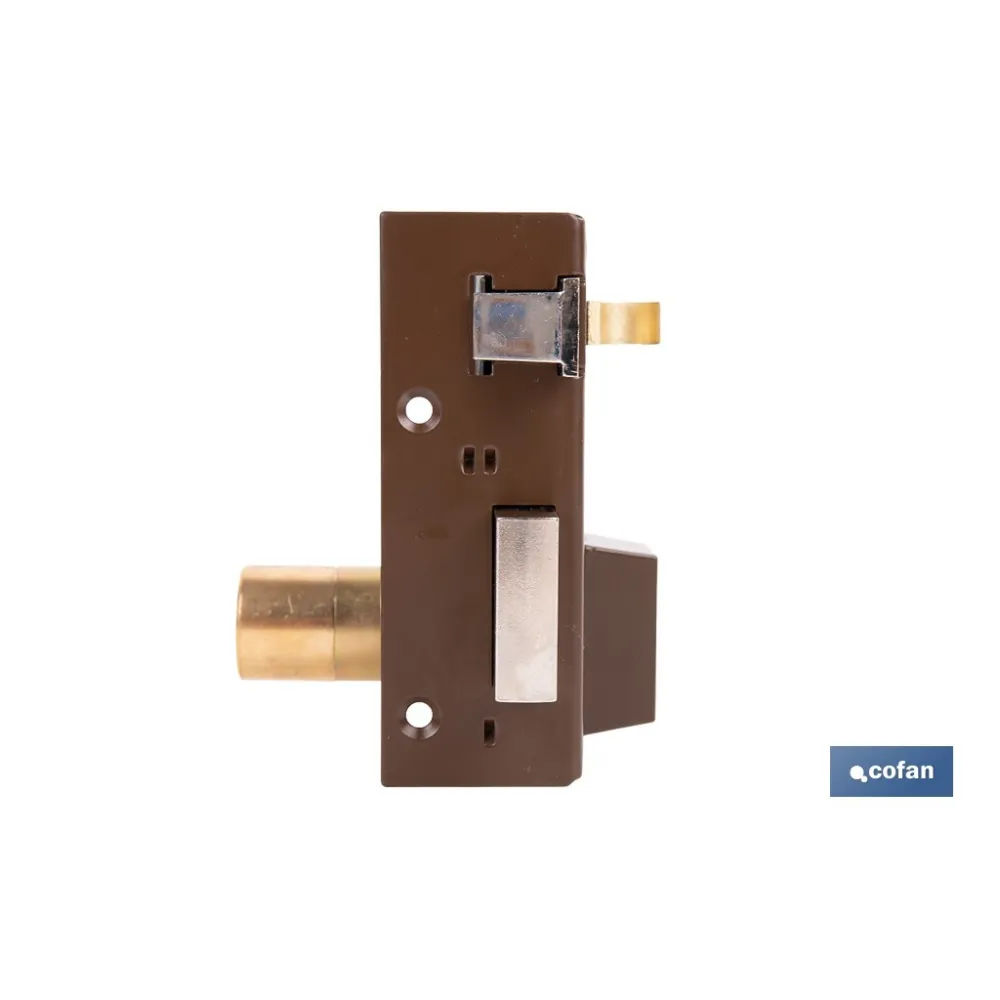 Comprar CERRADURA DE SOBREPONER IZQUIERDA 6 Cofan | almacendeferreteriacor.es