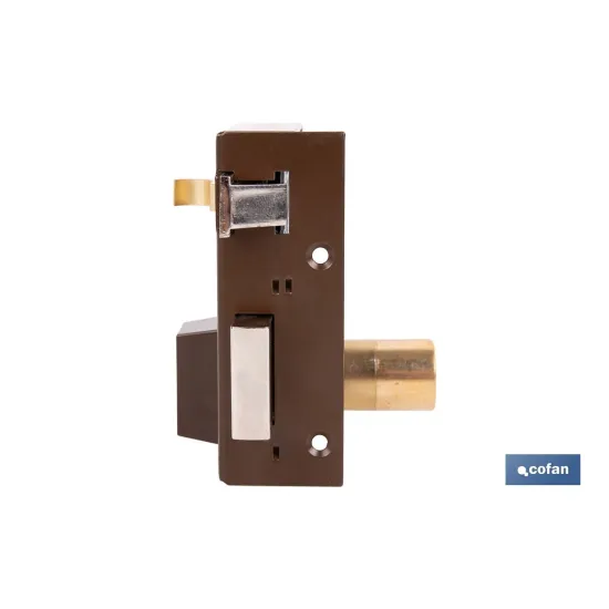 Comprar CERRADURA DE SOBREPONER DERECHA 70  Cofan | almacendeferreteriacor.es