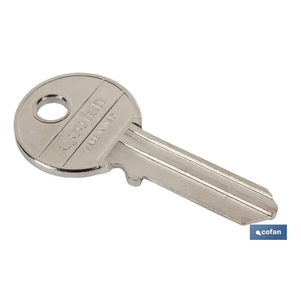 Comprar LLAVE SERRETA EN BRUTO CERRADURA PE Cofan | almacendeferreteriacor.es