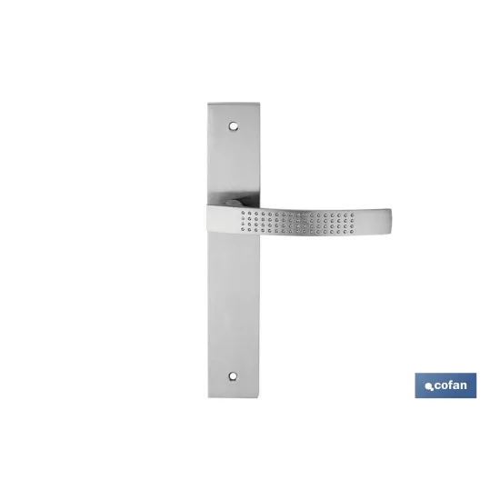 Comprar JUEGO MANIVELA CON PLACA ALU-ZAMAK  Cofan | almacendeferreteriacor.es