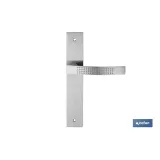 Comprar JUEGO MANIVELA CON PLACA ALU-ZAMAK  Cofan | almacendeferreteriacor.es
