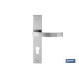 Comprar JUEGO MANIVELA CON PLACA Y HENDIDUR Cofan | almacendeferreteriacor.es