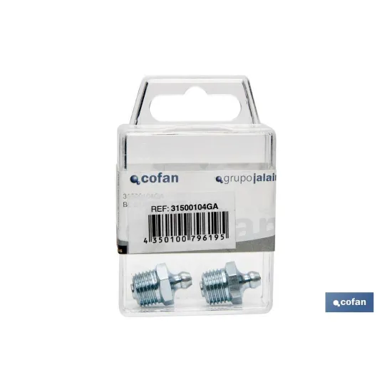 Comprar BL 3 UNITS RECTO M-6/100 (PACK: 10  Cofan | almacendeferreteriacor.es