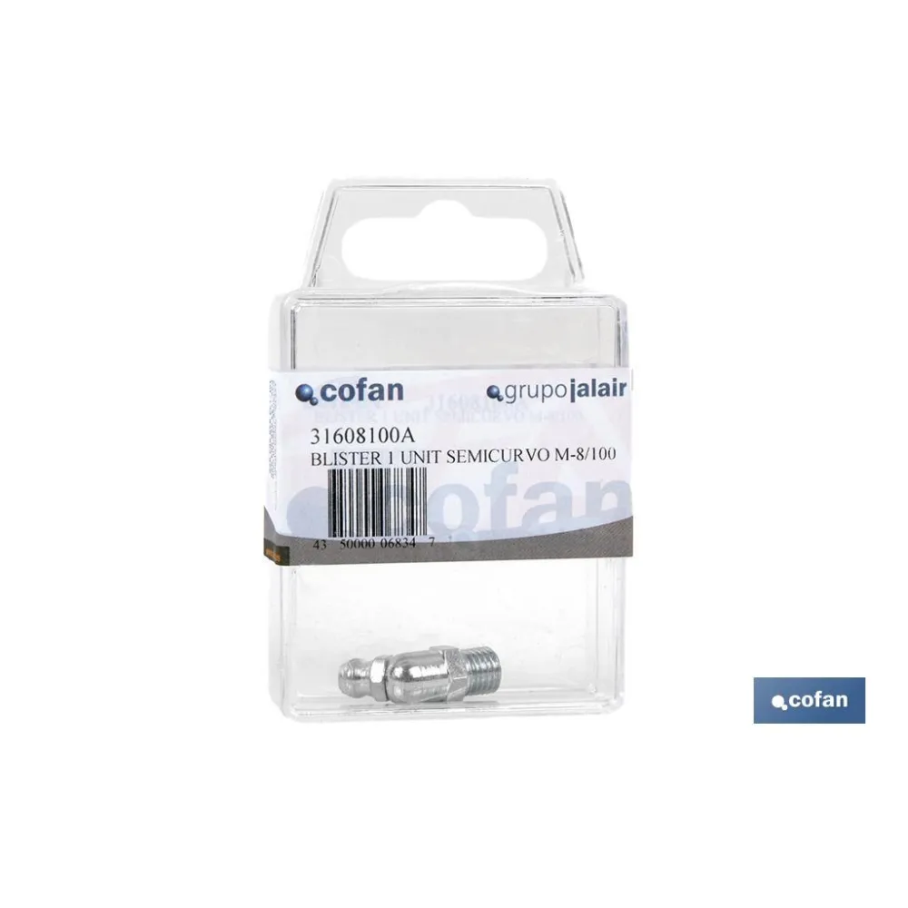 Comprar BL 1 UND SEMICURVO M-6/100 (PACK: 1 Cofan | almacendeferreteriacor.es