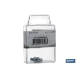 Comprar BL 1 UDS. ENGRASADOR 45° M-8/125 VE Cofan | almacendeferreteriacor.es