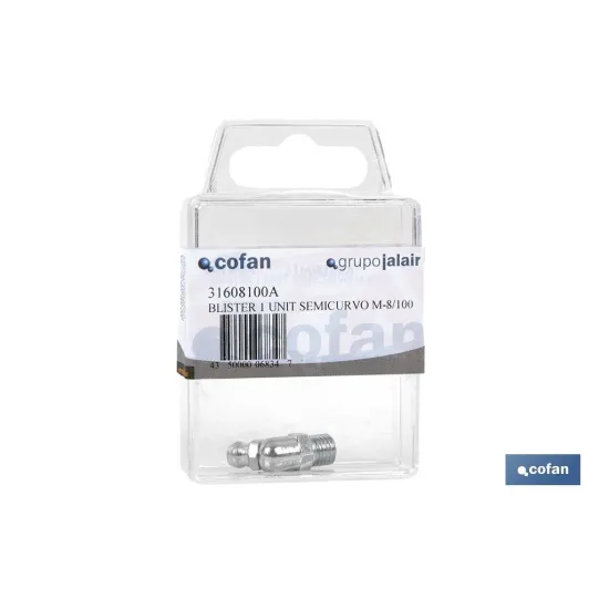 Comprar BL 1 UDS. ENGRASADOR 45° M-10/100 V Cofan | almacendeferreteriacor.es