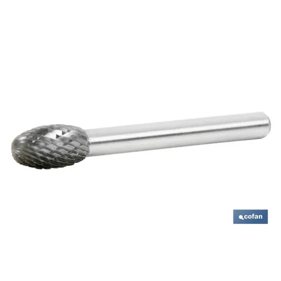 Comprar FRESA ROTATIVA OVAL 3mm. (PACK: 1 U Cofan | almacendeferreteriacor.es