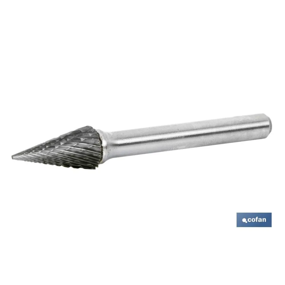 Comprar FRESA ROTATIVA CÓNICA 12mm. (PACK:  Cofan | almacendeferreteriacor.es