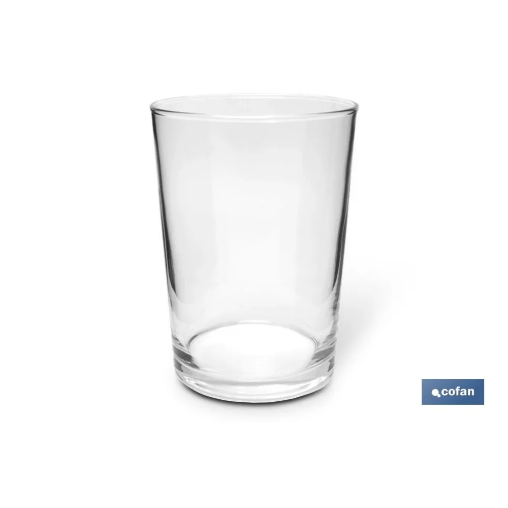 Comprar PACK 6 UDS VASO COMBI/SIDRA 52 CL M Cofan | almacendeferreteriacor.es