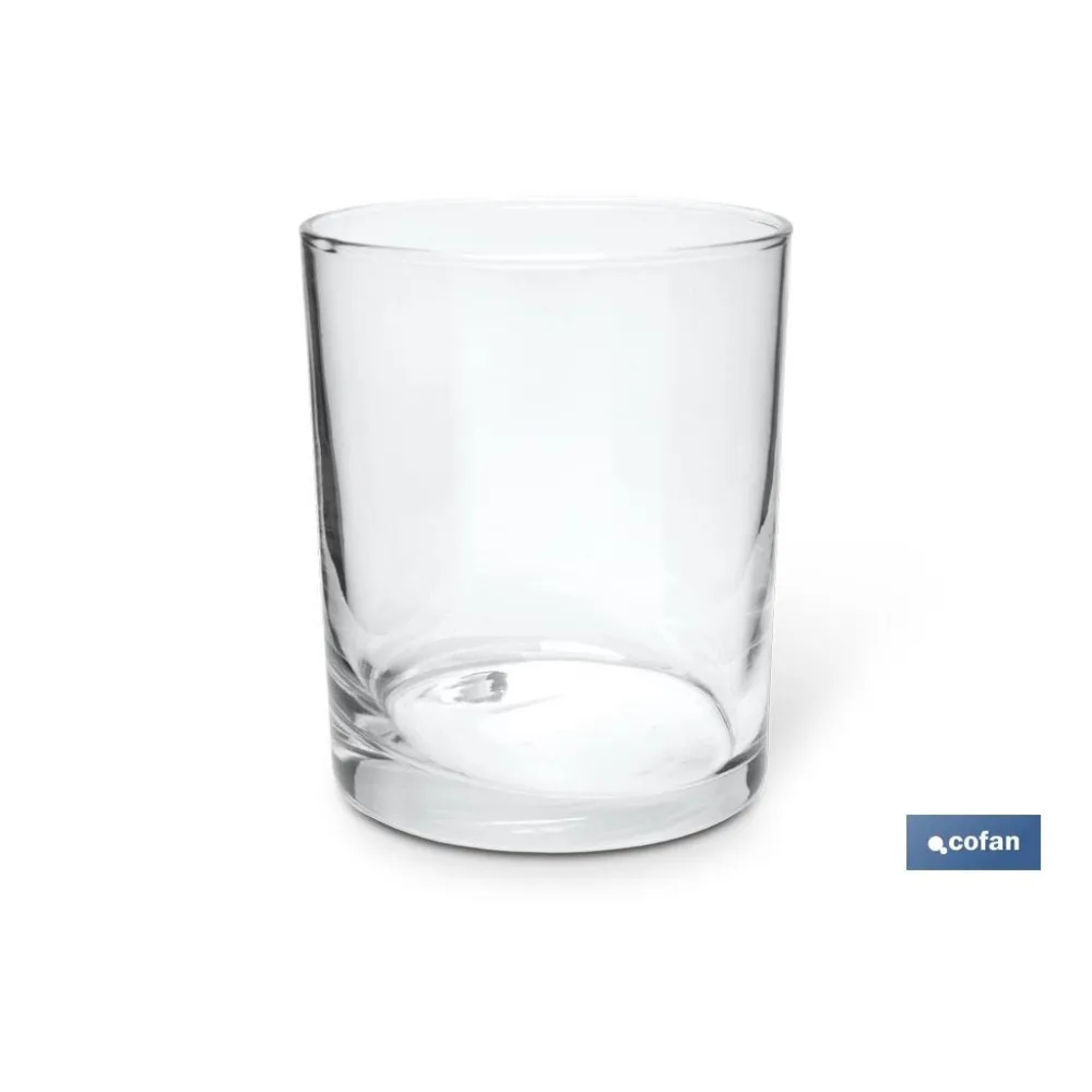 Comprar PACK 6 UDS VASO WHISKY 28 CL MODELO Cofan | almacendeferreteriacor.es
