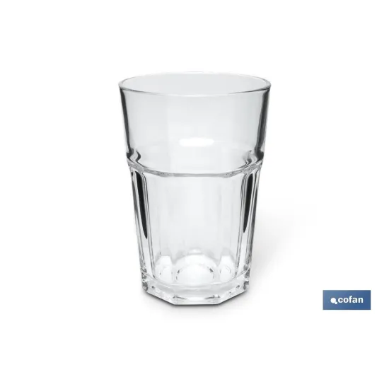 Comprar PACK 6 UDS VASO REFRESCO 36 CL MODE Cofan | almacendeferreteriacor.es