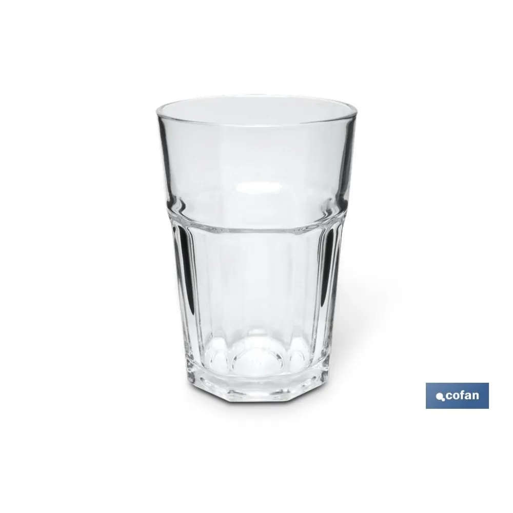 Comprar PACK 6 UDS VASO REFRESCO 36 CL MODE Cofan | almacendeferreteriacor.es