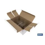 Comprar PACK 6 VASOS DE SIDRA CRISTAL FINO  Cofan | almacendeferreteriacor.es