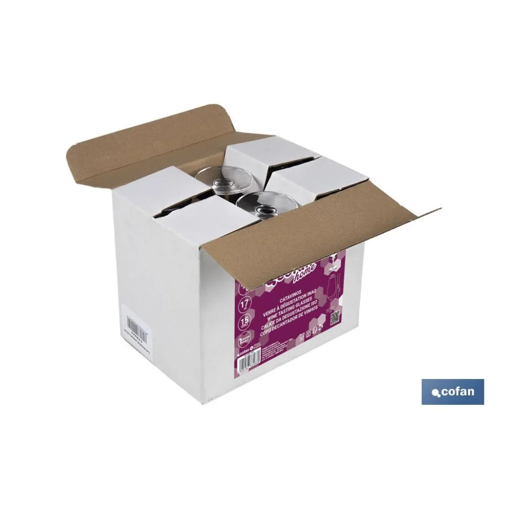 Comprar PACK  COPA CATAVINOS   6 UNIDADES 1 Cofan | almacendeferreteriacor.es