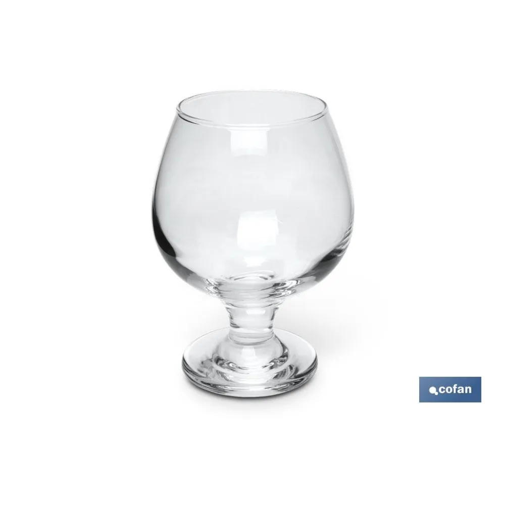 Comprar PACK 6 UDS COPA COGNAC 39 CL MODELO Cofan | almacendeferreteriacor.es