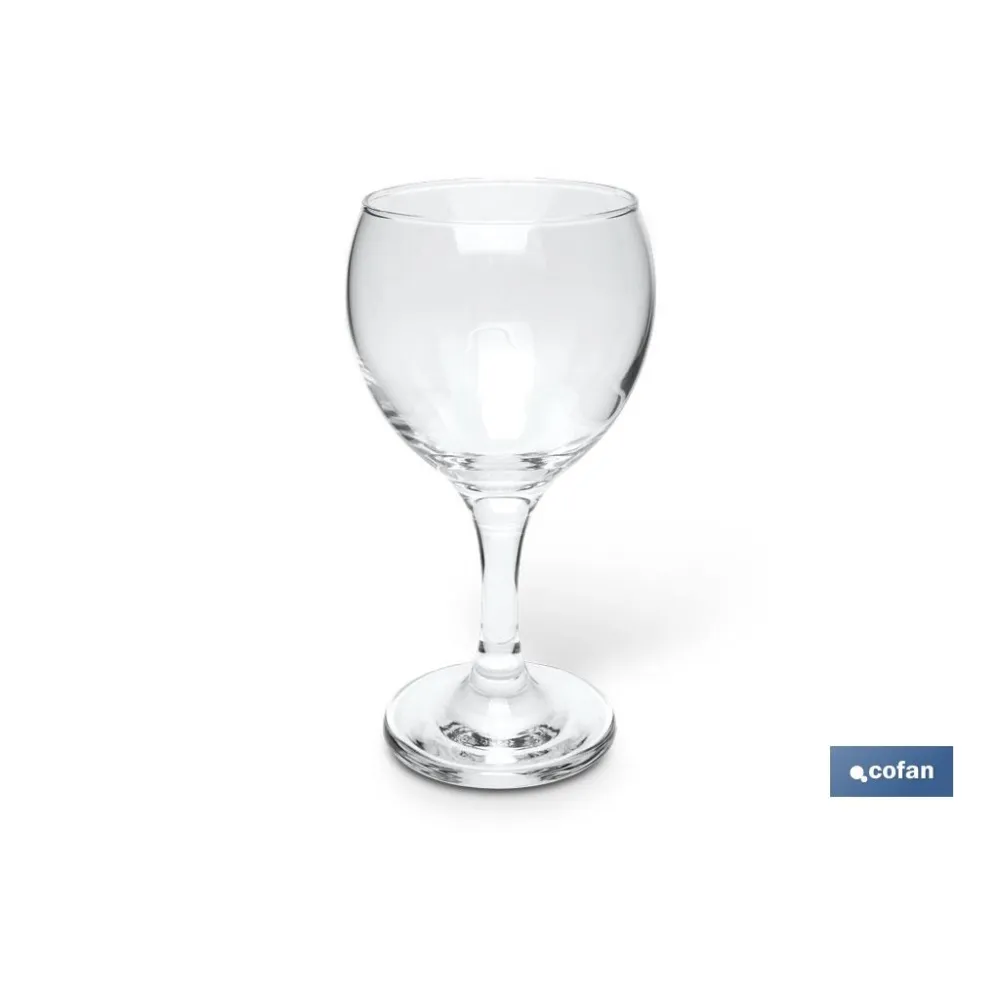 Comprar PACK 6UDS COPA VINO TINTO 21 CL MOD Cofan | almacendeferreteriacor.es