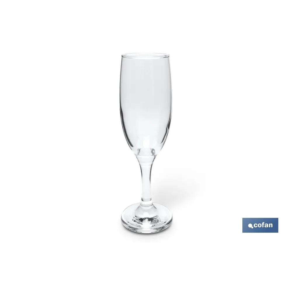 Comprar PACK 6 UDS COPA CHAMPAGNE 19 CL MOD Cofan | almacendeferreteriacor.es