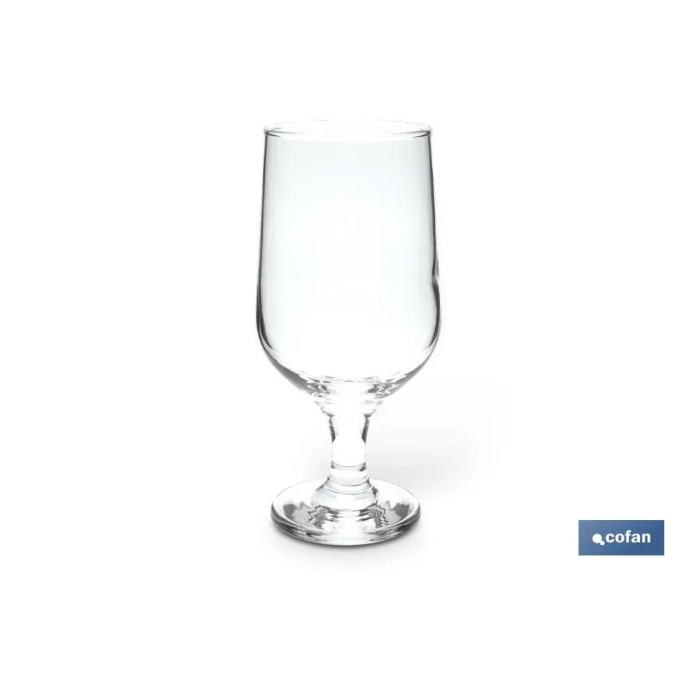 Comprar PACK 6 UDS COPA CERVEZA 37.5 CL MOD Cofan | almacendeferreteriacor.es