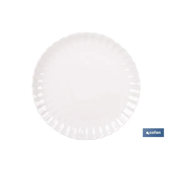 Comprar VAJILLA DE PORCELANA EN RELIEVE COL Cofan | almacendeferreteriacor.es