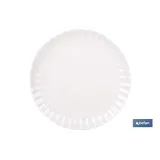 Comprar VAJILLA DE PORCELANA EN RELIEVE COL Cofan | almacendeferreteriacor.es