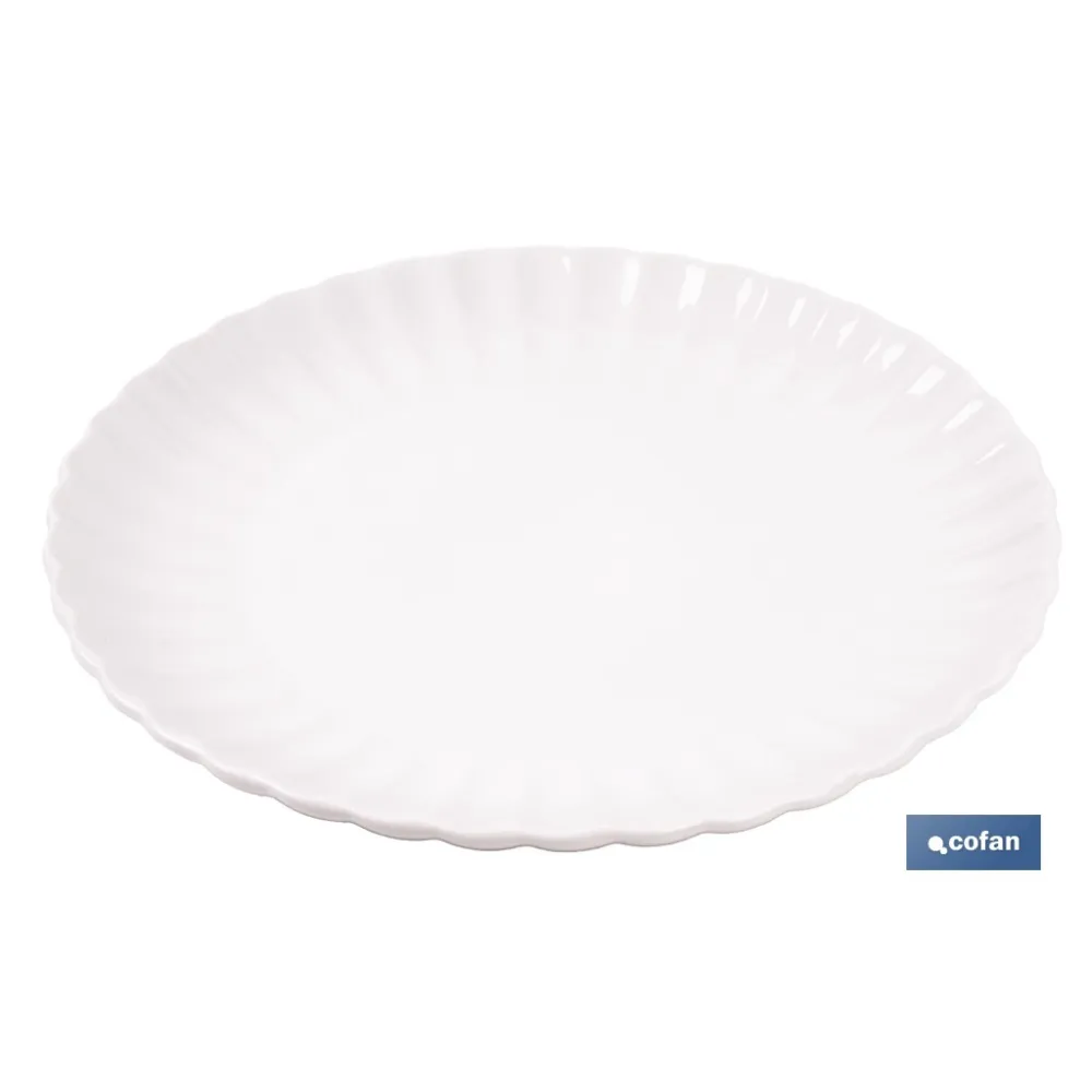 Comprar VAJILLA DE PORCELANA EN RELIEVE COL Cofan | almacendeferreteriacor.es