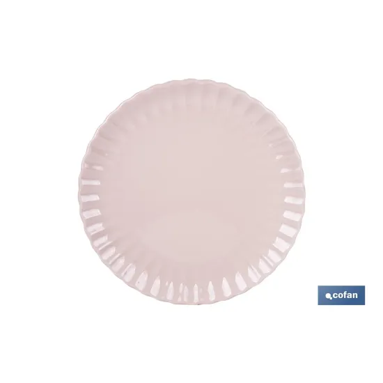 Comprar VAJILLA DE PORCELANA EN RELIEVE COL Cofan | almacendeferreteriacor.es