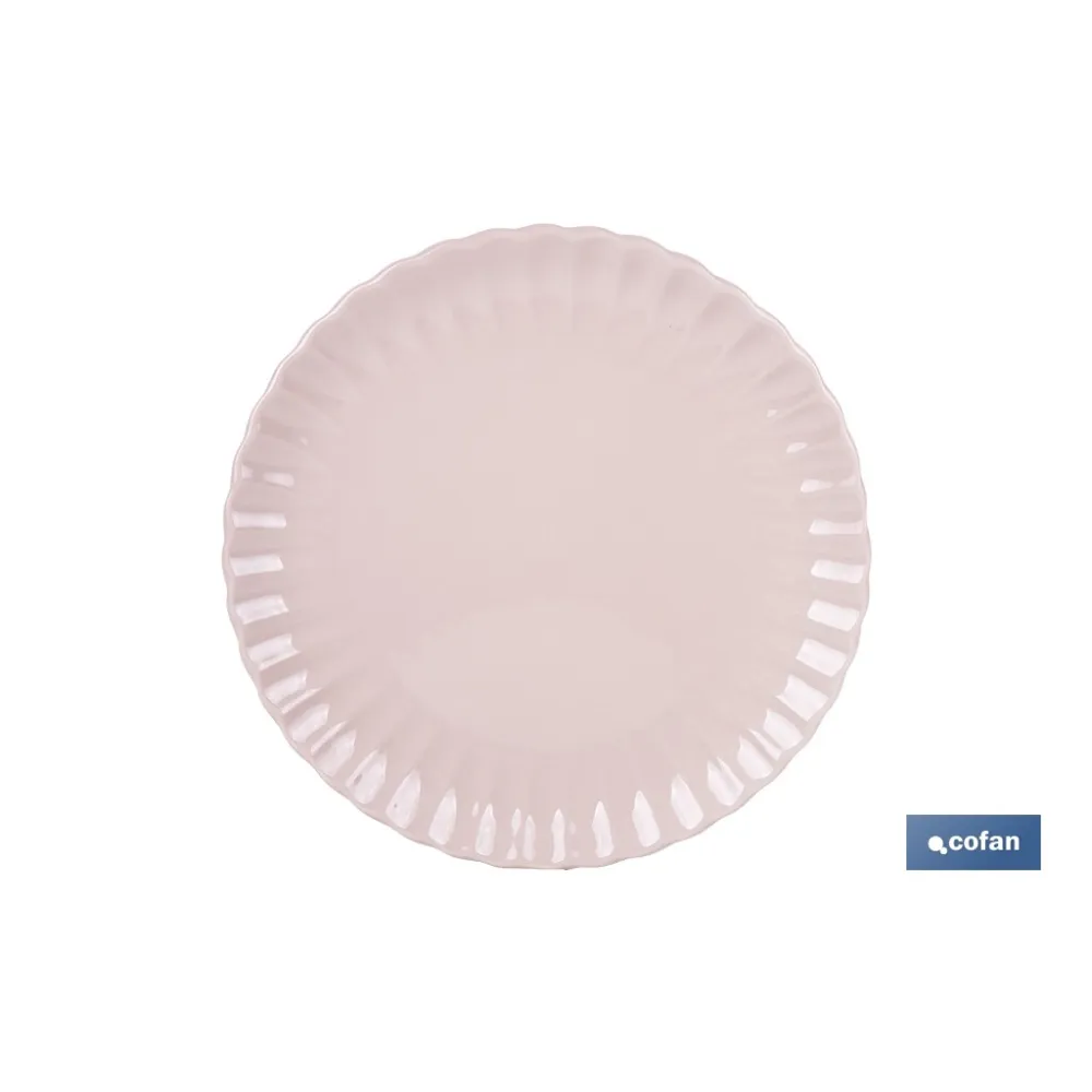 Comprar VAJILLA DE PORCELANA EN RELIEVE COL Cofan | almacendeferreteriacor.es