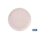 Comprar VAJILLA DE PORCELANA EN RELIEVE COL Cofan | almacendeferreteriacor.es