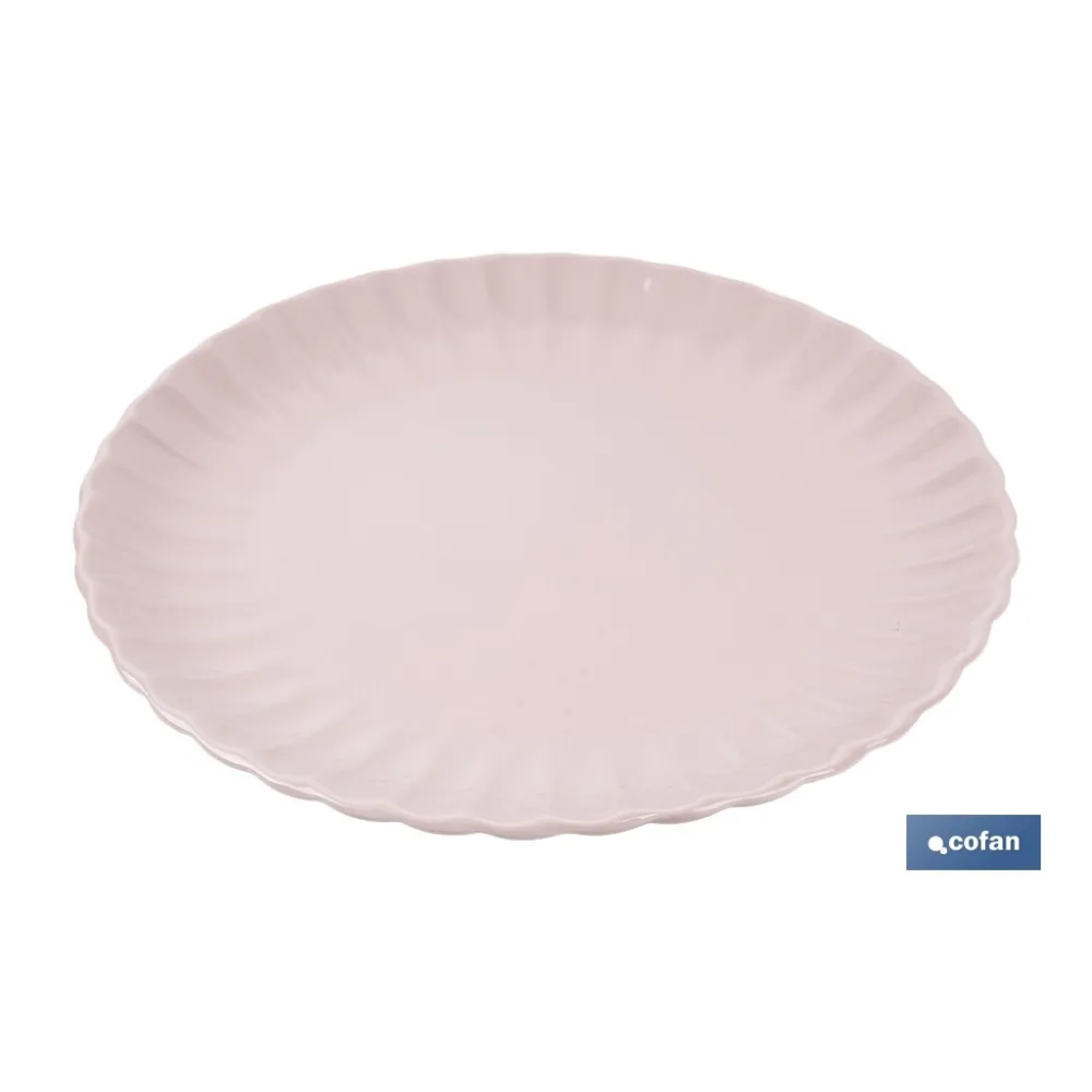 Comprar VAJILLA DE PORCELANA EN RELIEVE COL Cofan | almacendeferreteriacor.es
