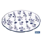 Comprar VAJILLA DE PORCELANA CON DETALLE FL Cofan | almacendeferreteriacor.es